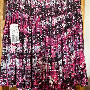 Forever 21 Floral Skirt womens